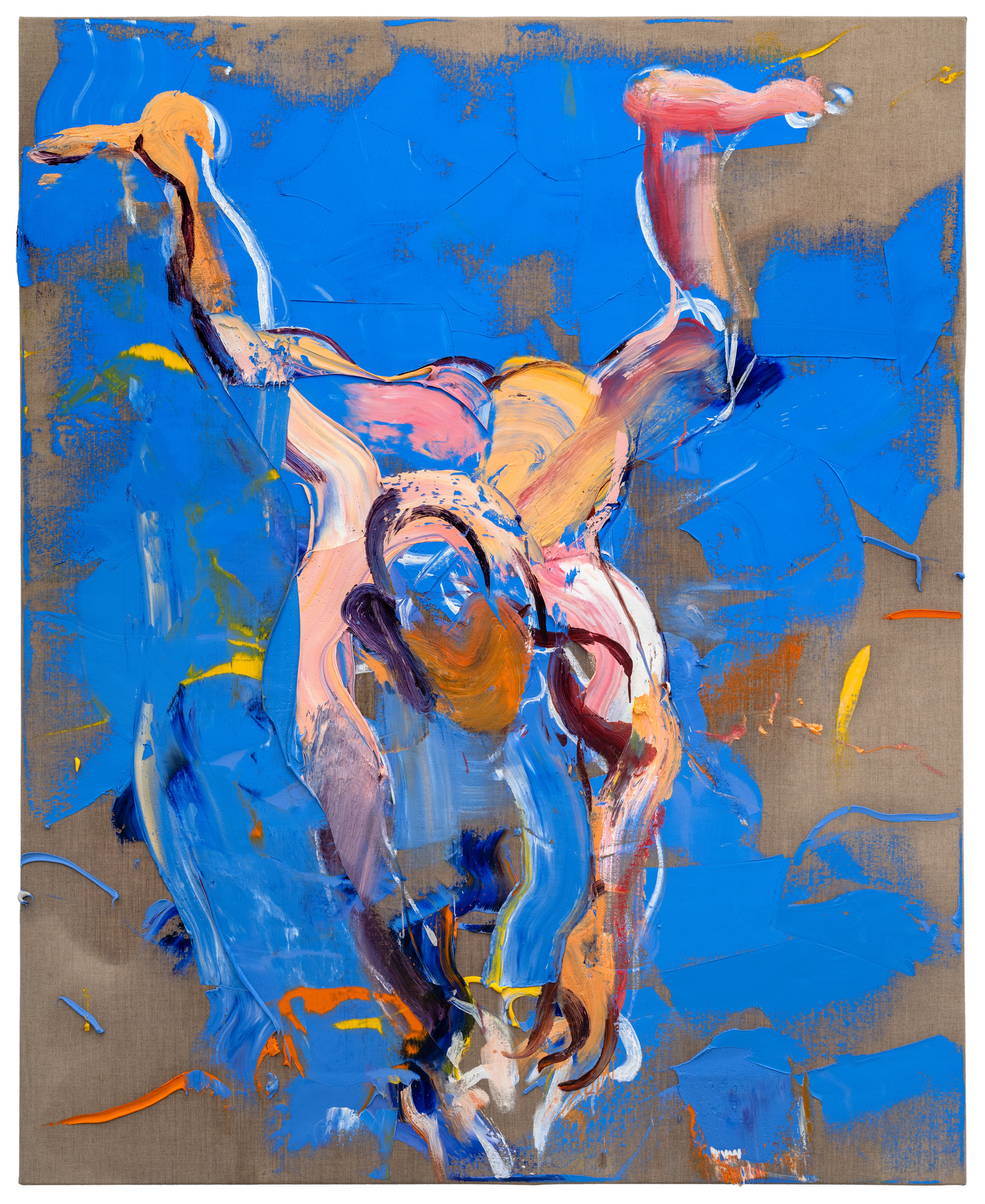 Transmission, 170x210 cm, oil on canvas, 2025