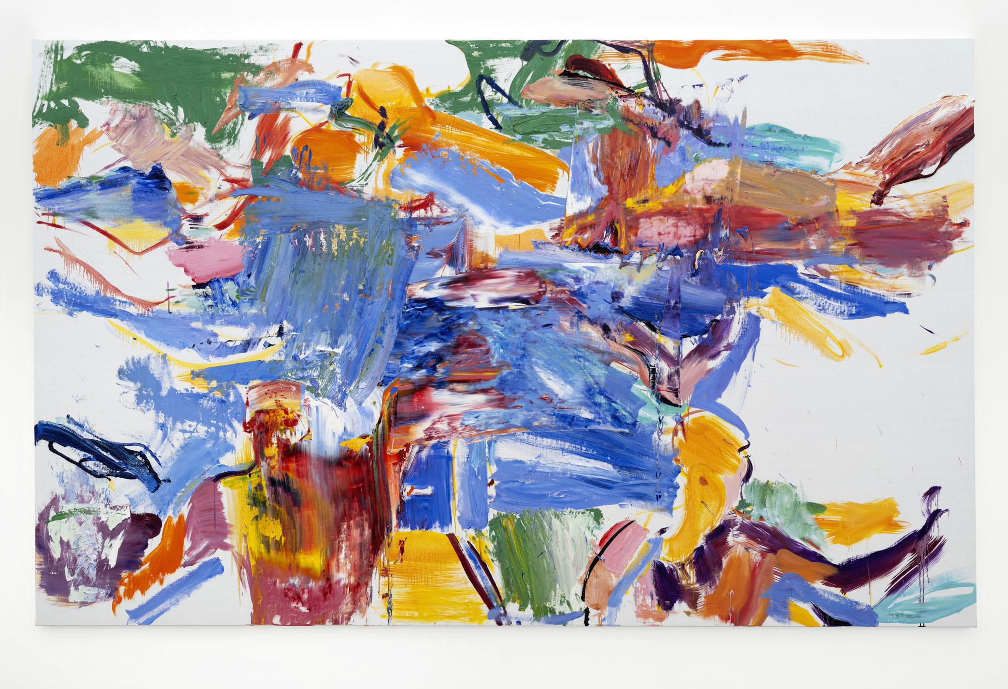 Aquarius, 280x180 cm, oil on canvas, 2025