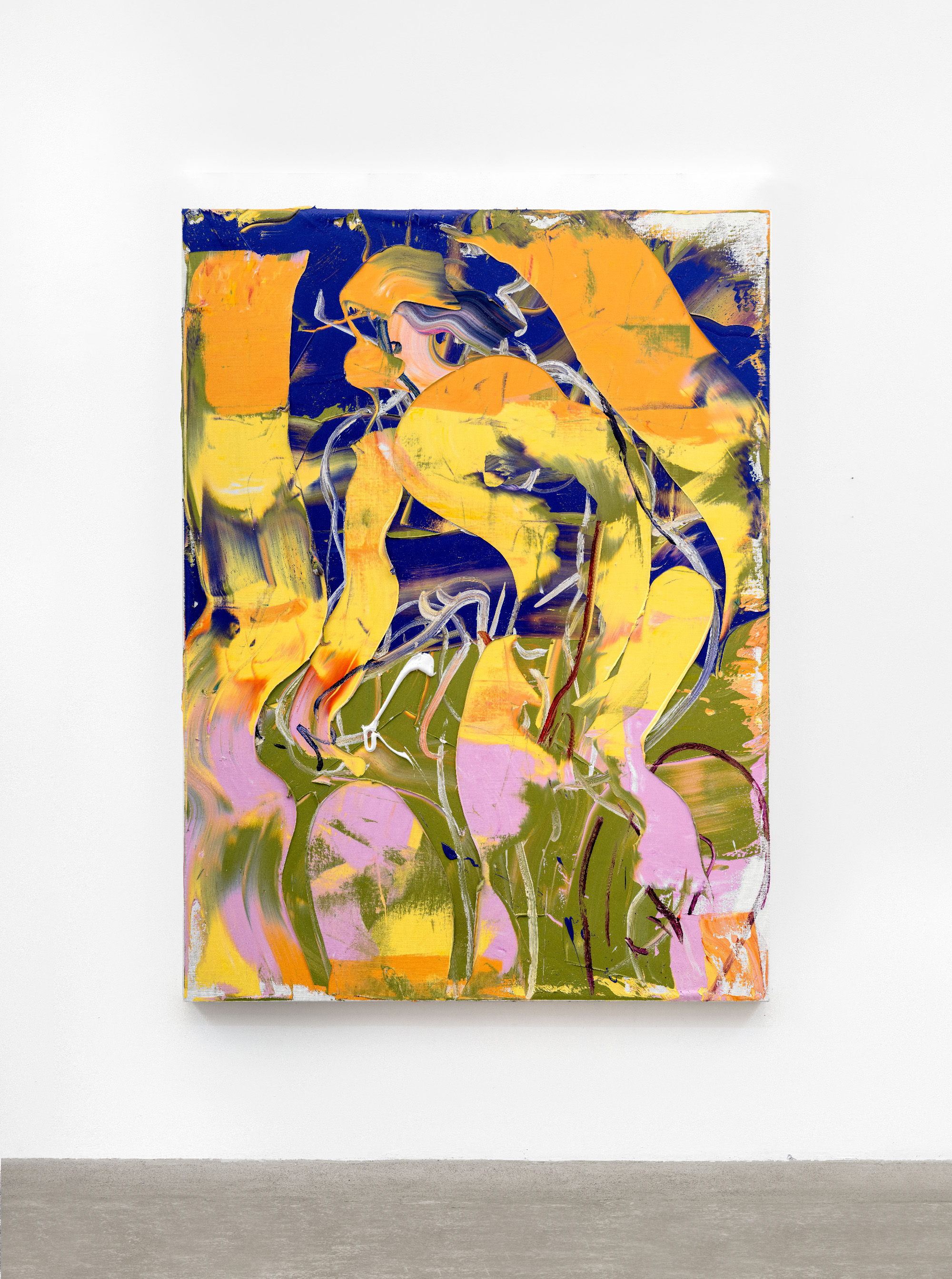 The Cyclist And Its Complementary, 190x140 cm, oil on canvas, 2026