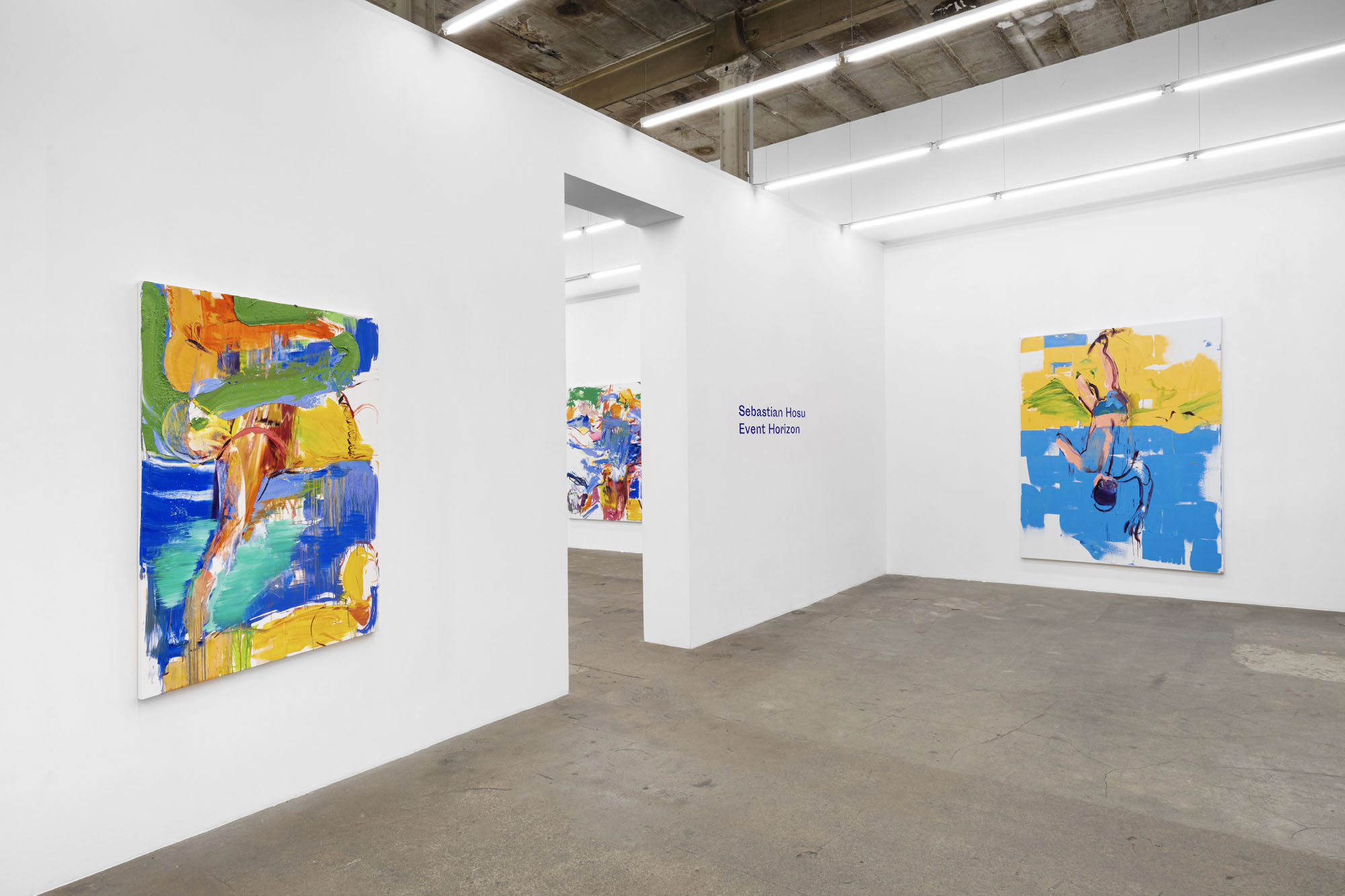 Event Horizon (Exhibition view 1 - Philipp Anders Gallery), 2023