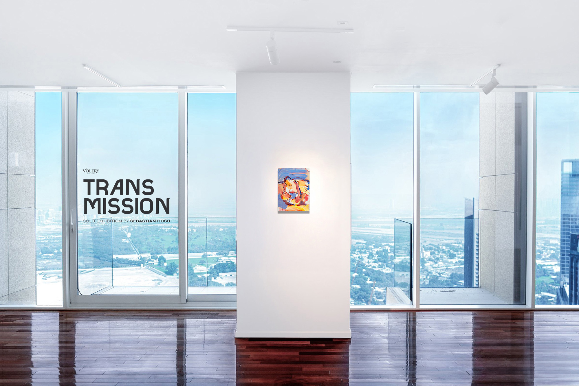 Transmission (Exhibition view 1 - Volery Gallery), 2025