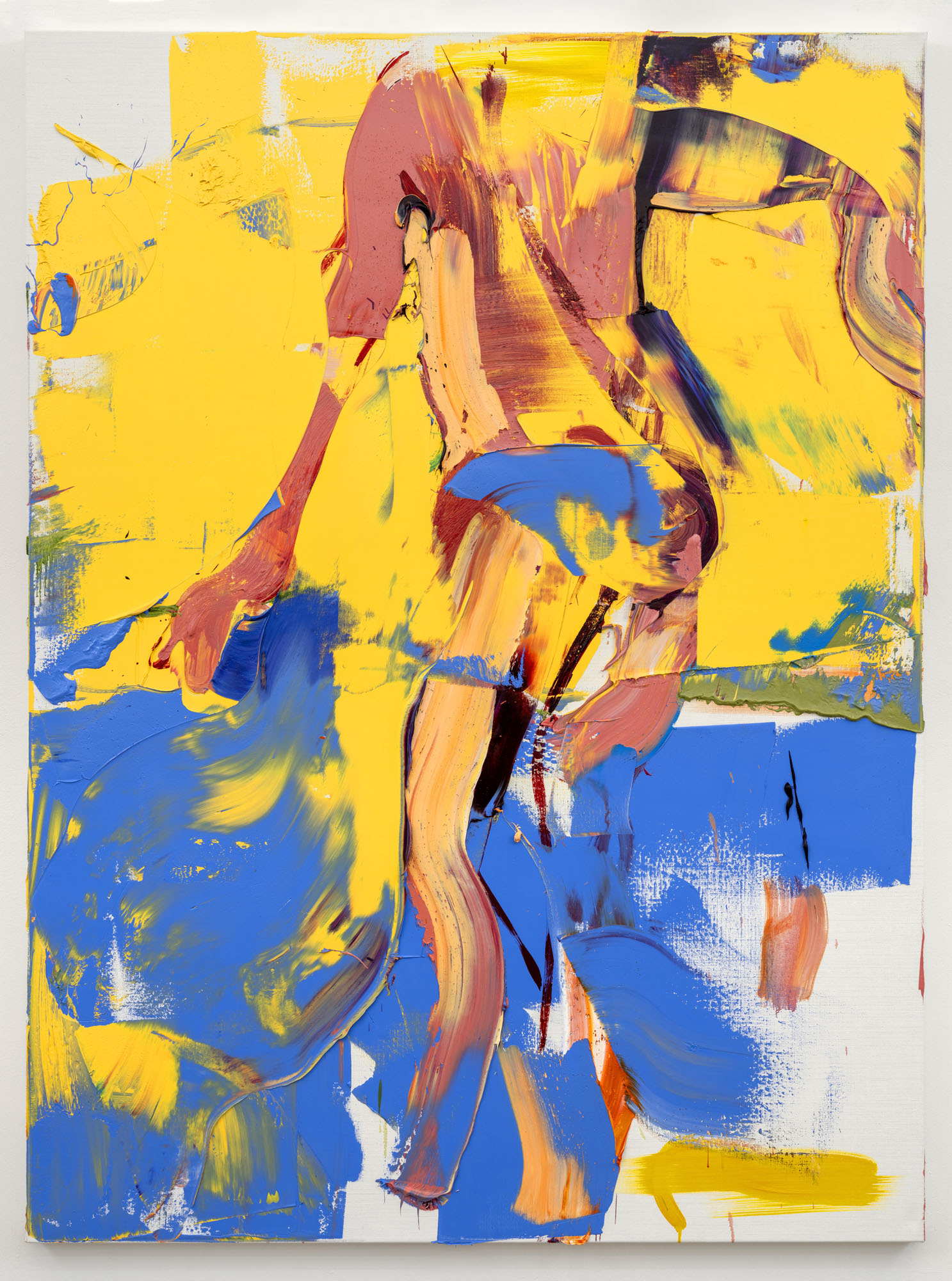 Event Horizon, 190x140 cm, oil on canvas, 2024