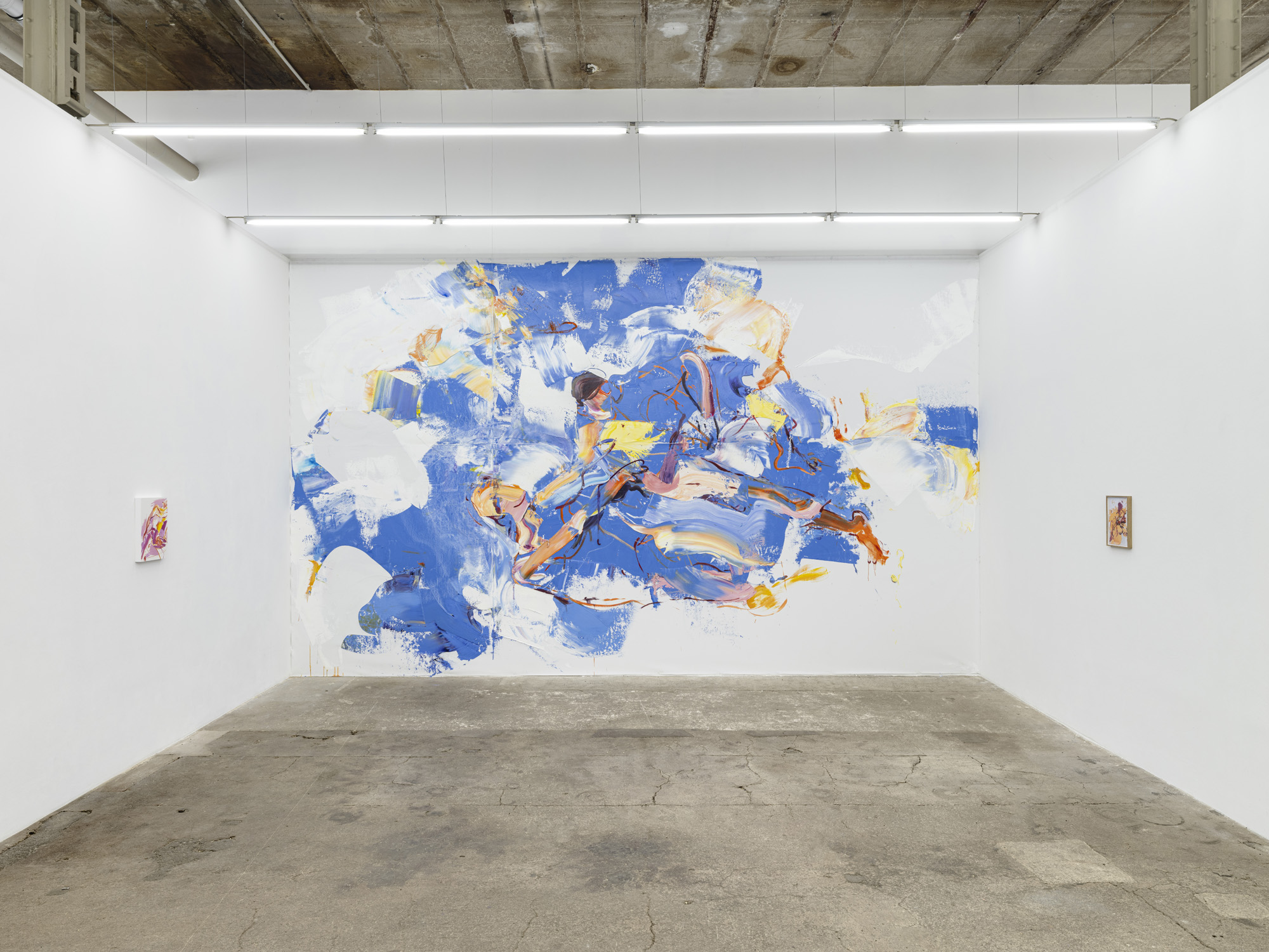 This Space Between Us (Exhibition view II, Philipp Anders Gallery), 2023