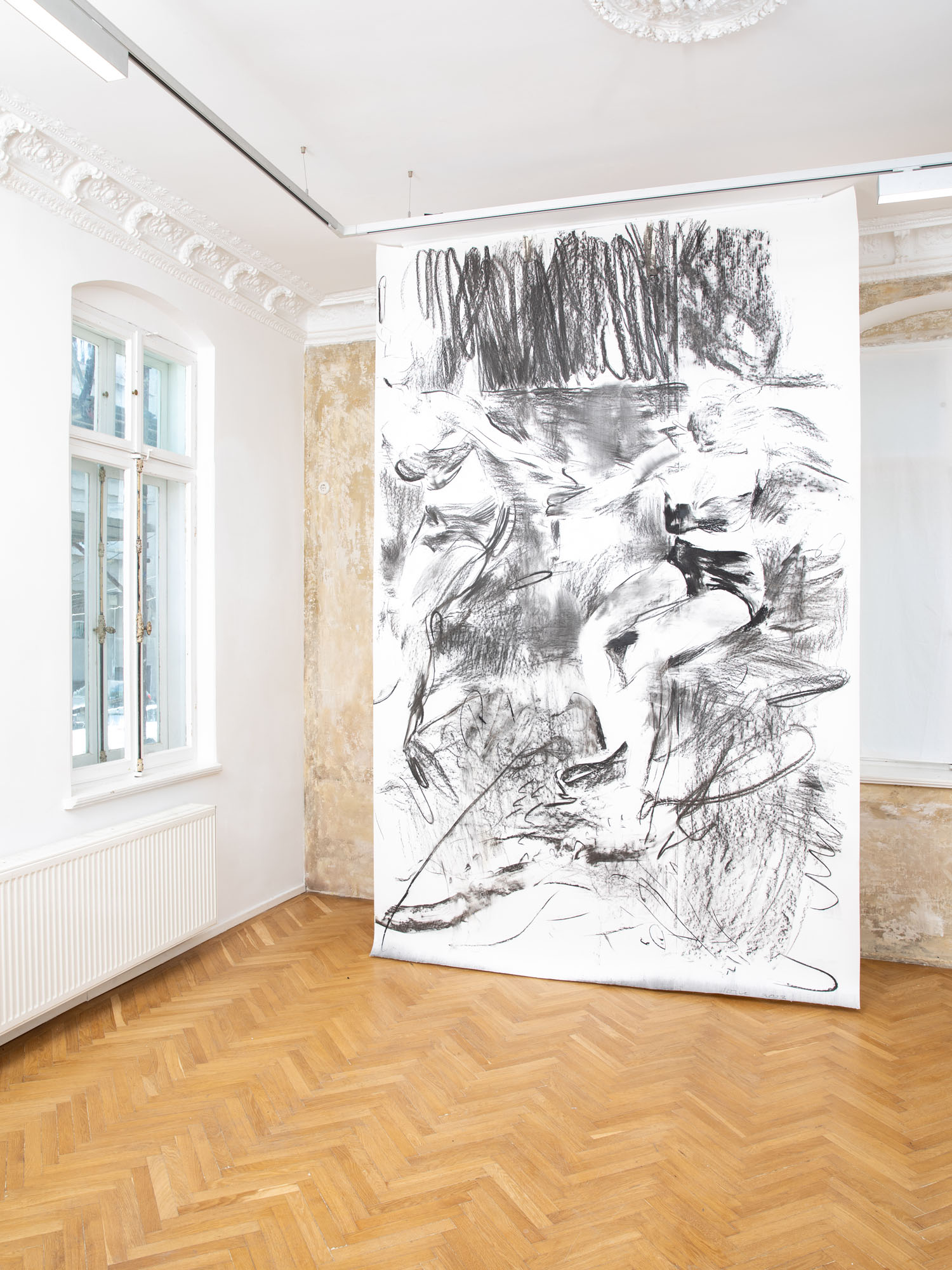 Picnic By The Wayside (Exhibition view 2 - Anca Poterasu Gallery), 2023