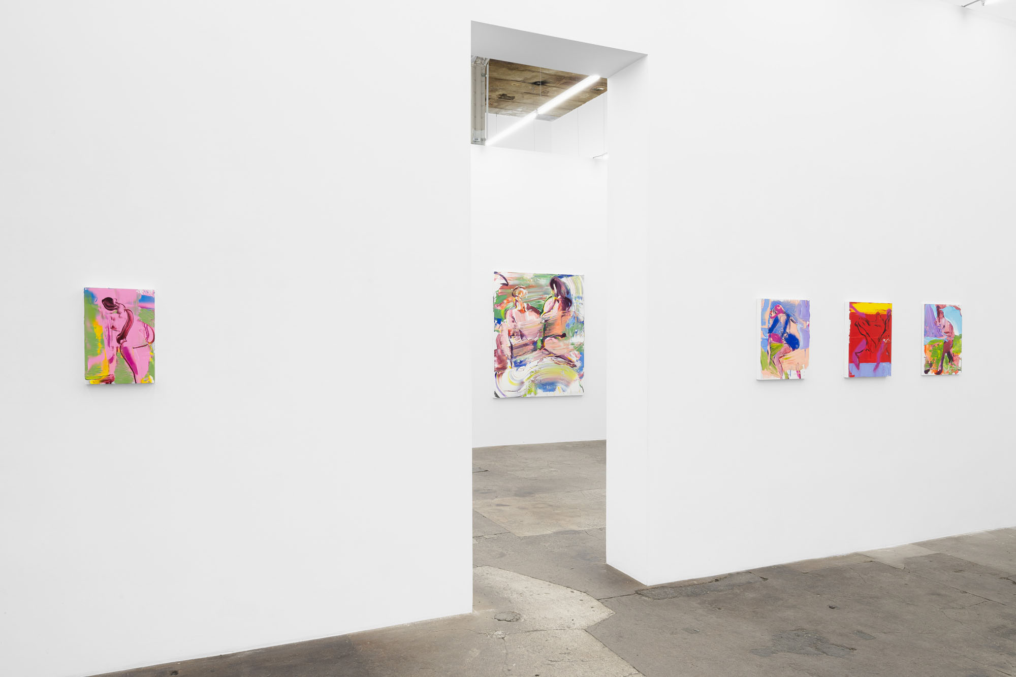 Ballad for Space Lovers (Exhibition view 2 - Gallery Philipp Anders), 2022