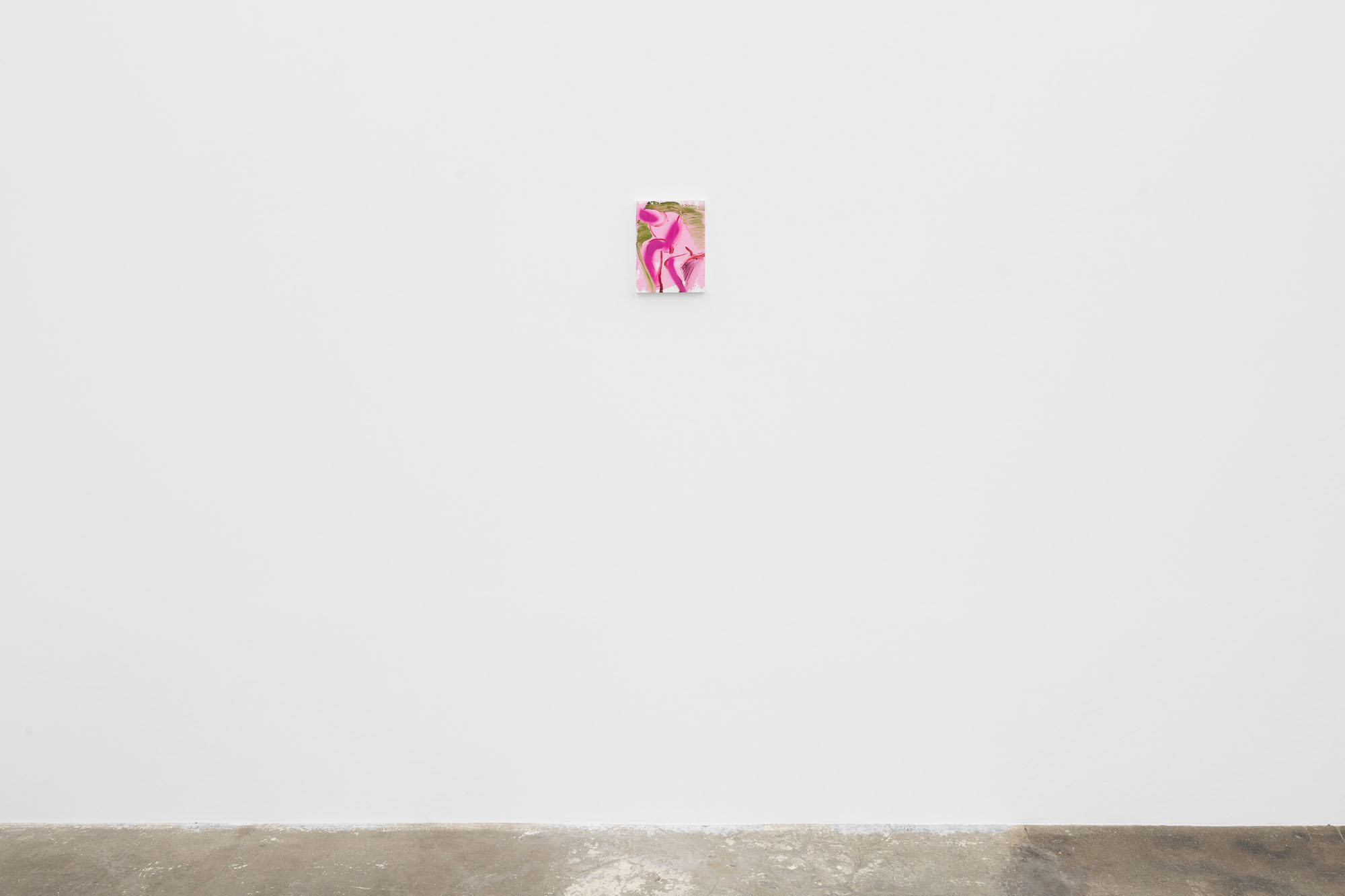 Persona Free in Her Capsule II (Exhibition view detail - Gallery Philipp Anders), 2022